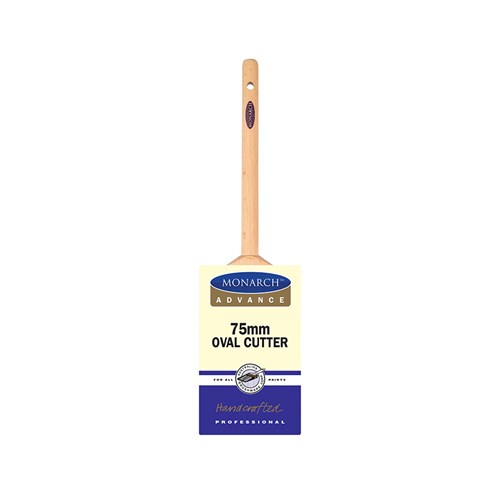 Monarch Advance Oval Cutter Brush 75mm