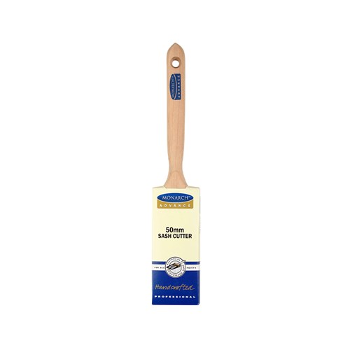 Monarch Advance Sash Cutter Brush 50mm