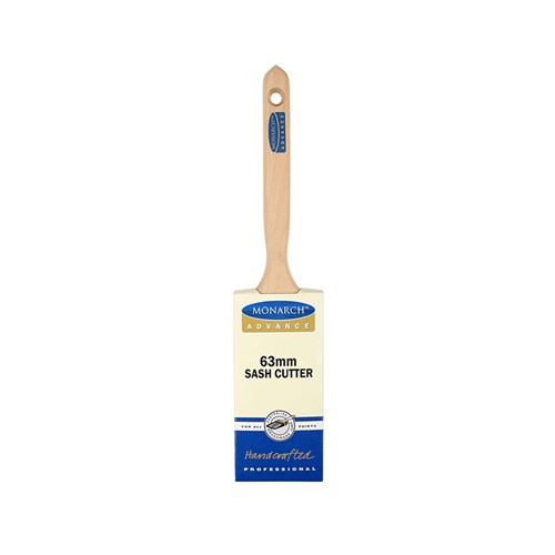 Monarch Advance Sash Cutter Brush 63mm 3 Pack