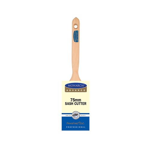 Monarch Advance Sash Cutter Brush 75mm