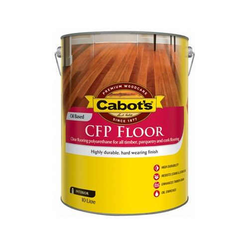 Cabot's CFP Floor Oil Based Satin 10L