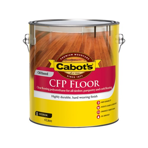 Cabot's CFP Floor Oil Based Gloss 4L