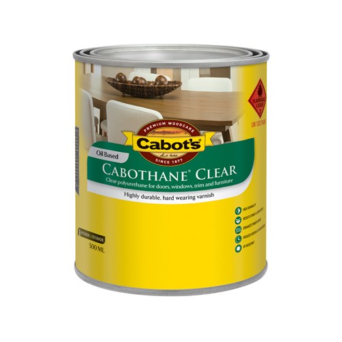 Cabot's Cabothane Oil Based Satin 500ml