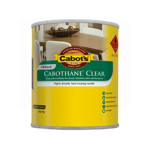 Cabot's Cabothane Oil Based Matt 500ml