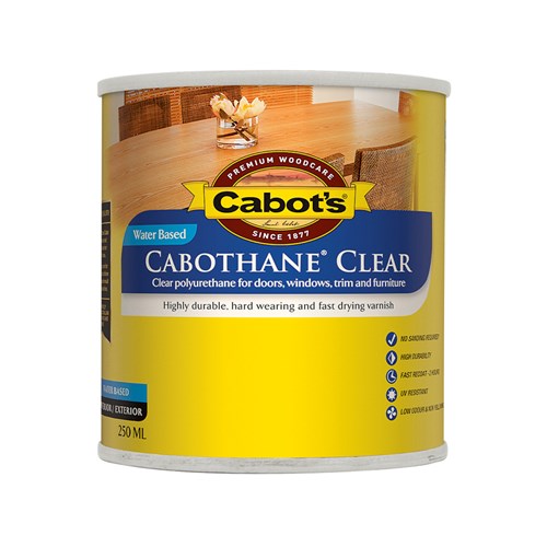 Cabot's Cabothane Water Based Matt 250ml