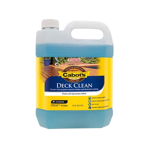 Cabot's Deck Clean 4L
