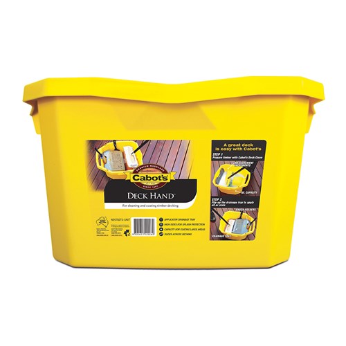 Cabot's Deck Hand Bucket