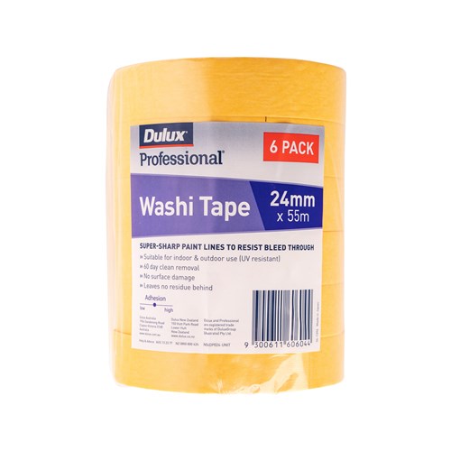 Dulux-professional-washi-tape-24mmx55m-6pack