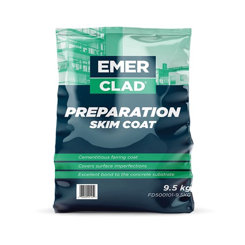 Emer-Clad Façade Prep Skim Coat 9.5KG