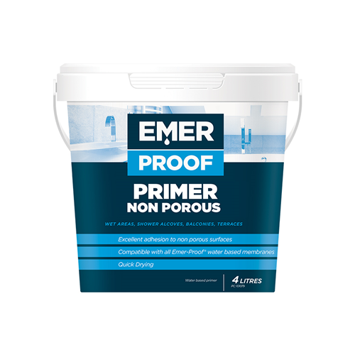 Emer-Proof Primer Non Porous 4L