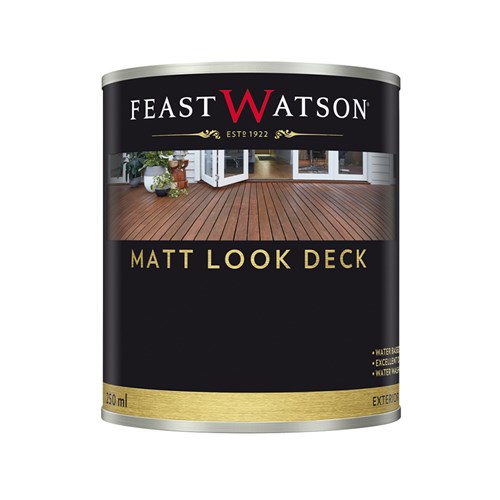 Feast Watson Matt Look Decking Oil Jarrah 250ml