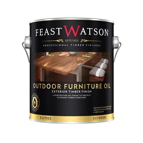 Feast Watson Outdoor Furniture Oil Clear 2L