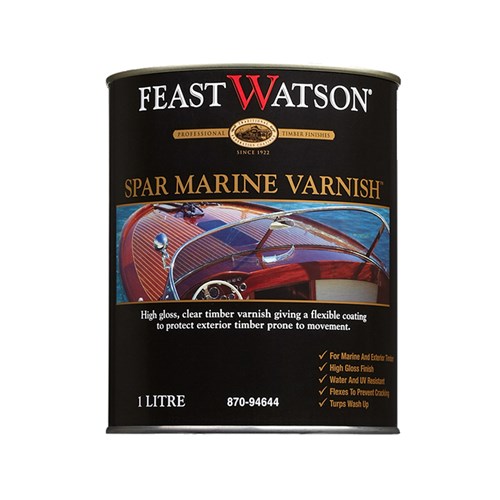 Feast Watson Spar Marine Varnish 1L
