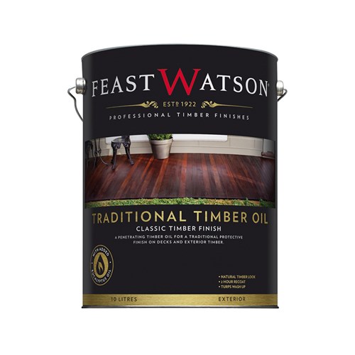 Feast Watson Traditional Timber Oil Merbau 4L