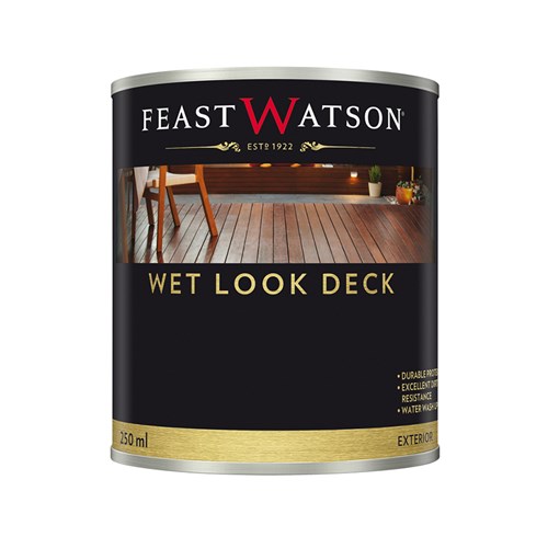 Feast Watson Wet Look Decking Oil 250ml