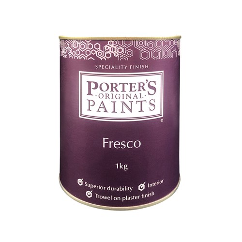 Porter's Paints Fresco 4KG