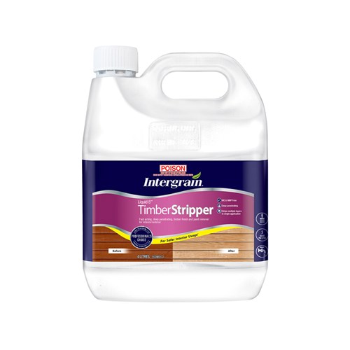 Intergrain Liquid 8 Timber Stripper 4L