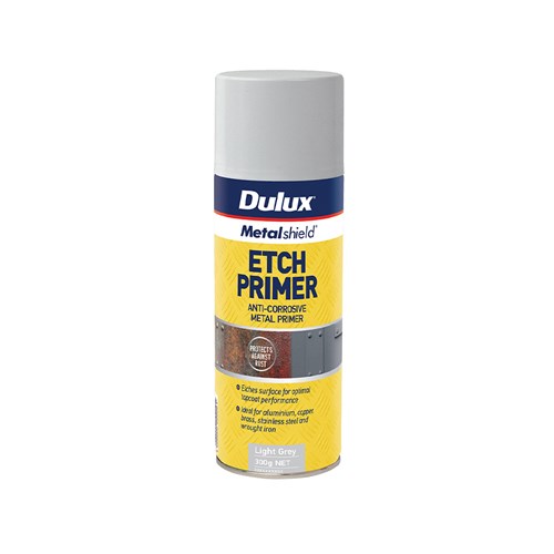 Dulux Metalshield® Etch Primer Spray Light Grey 300G Inspirations
