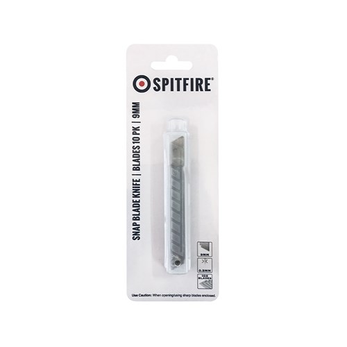 Spitfire Replacement Snap Blade 9mm 10 Pack
