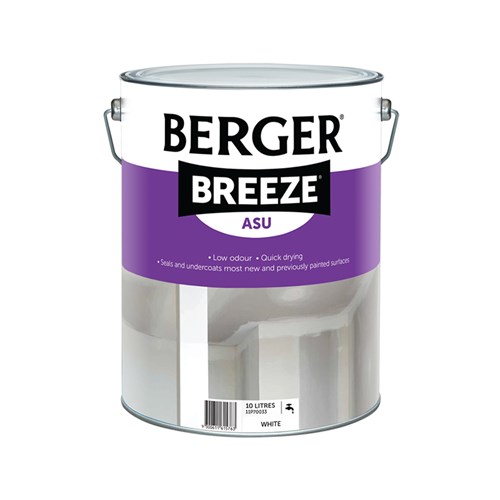 Berger Breeze Acrylic Sealer Undercoat 10L