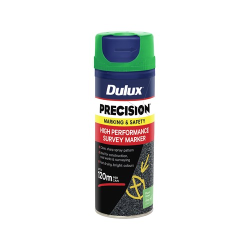 dulux-precision-surveymarker-flurogreen-350g