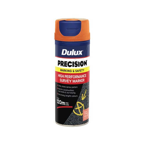 dulux-precision-surveymarker-fluroorange-350g