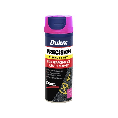 dulux-precision-surveymarker-fluropink-350g