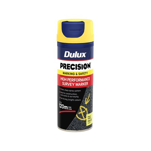 dulux-precision-surveymarker-fluroyellow-350g