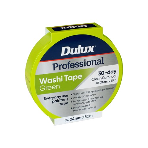 dulux-professional-green-washi-tape-24mm