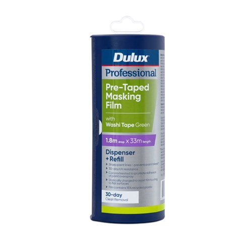 dulux-professional-pre-taped-masking-film-green-18-33m