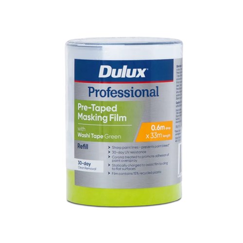 dulux-professional-pre-taped-masking-film-green-refill-06-33m