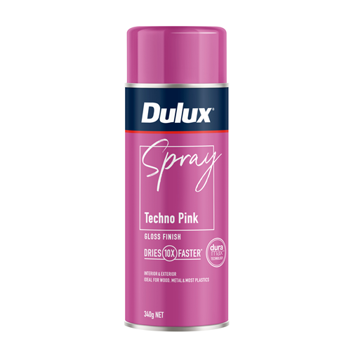 dulux-spray-gloss-techno-pink-340g