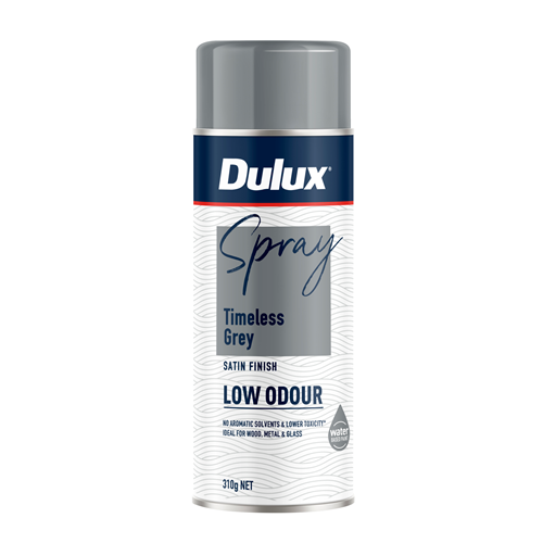 dulux-spray-low-odour-satin-timeless-grey-310g