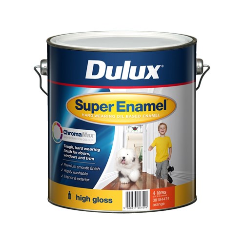 dulux-superenamel-highgloss-orange-4l