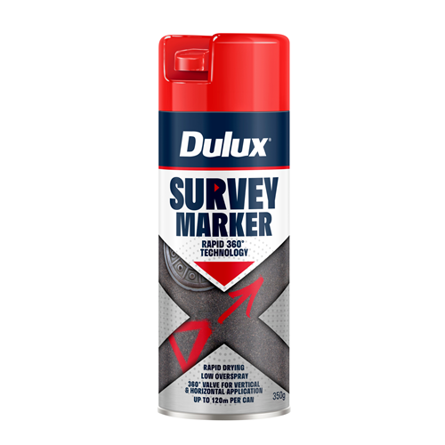 dulux-survey-marker-red-350g