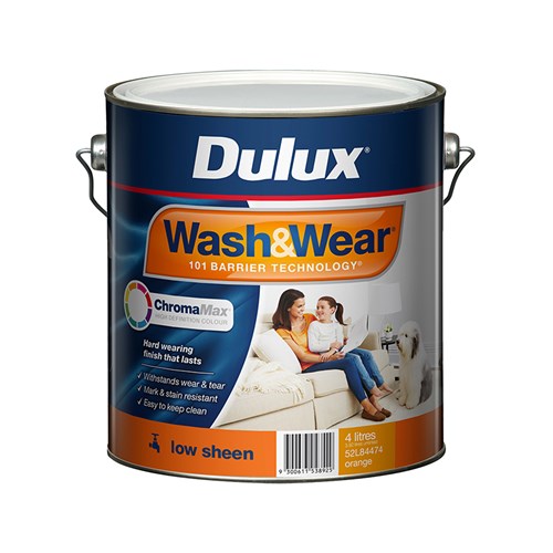 dulux-wash&wear-lowsheen-orange-4l