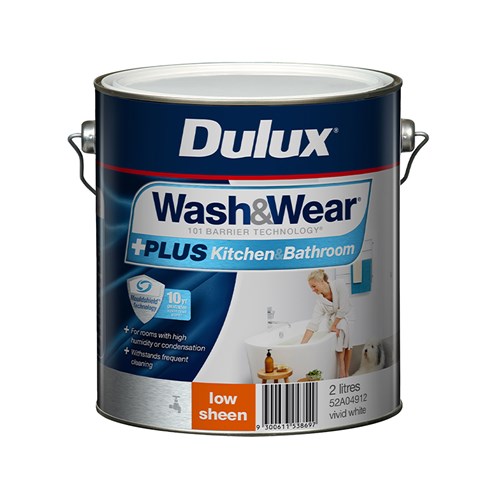 dulux-wash&wear-pluskitchen&bathroom-lowsheen-vividwhite-2l