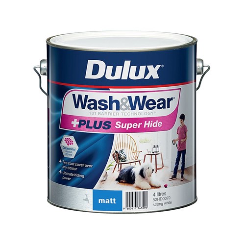 dulux-wash&wear-plussuperhide-matt-strongwhite-4l