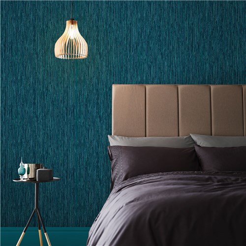 genesis-grasscloth-texture-teal-wallpaper-room