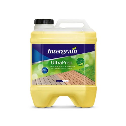 intergrain-ultraprep-timber-cleaner-garden-safe-10L
