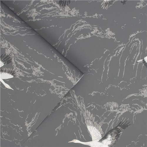laura-ashley-animalia-dark-steel-wallpaper-roll
