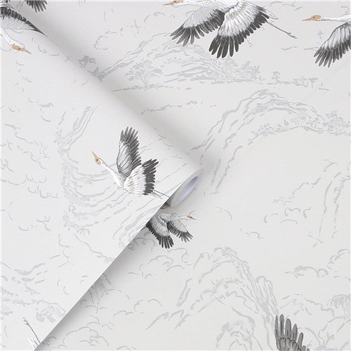laura-ashley-animalia-steel-wallpaper-roll