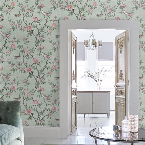laura-ashley-eglantine-eau-de-nil-wallpaper-room