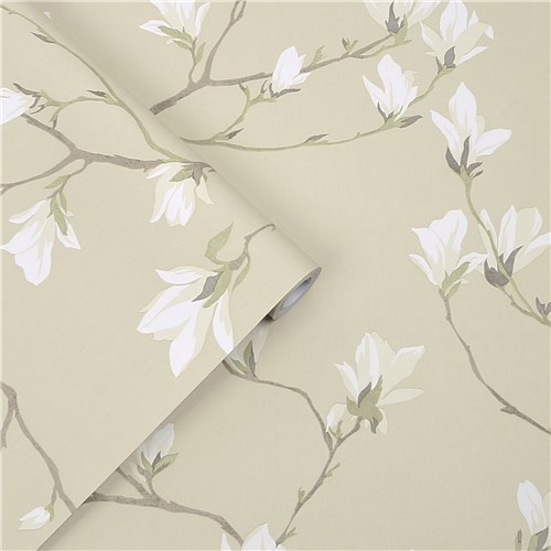 laura-ashley-magnolia-grove-natural-wallpaper-roll