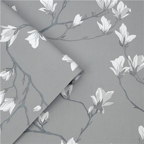 laura-ashley-magnolia-grove-slate-wallpaper-roll