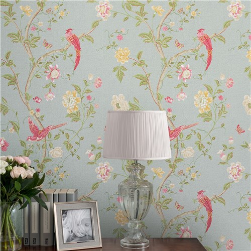 laura-ashley-summer-palace-duck-egg-wallpaper-room