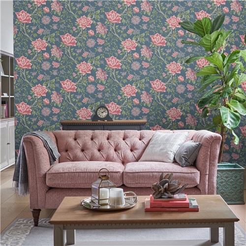 laura-ashley-tapestry-floral-dark-seaspray-wallpaper-room