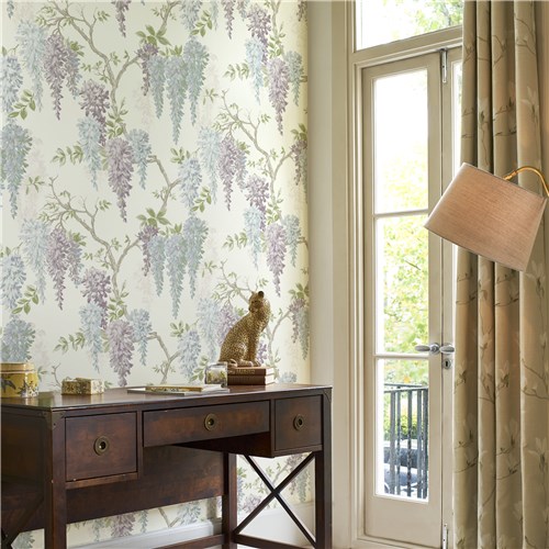 laura-ashley-wisteria-garden-pale-iris-wallpaper-room