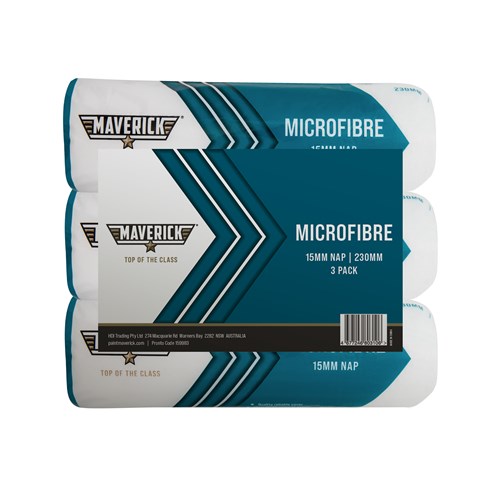 maverick-microfibre-15mmnap-230mm-3pack