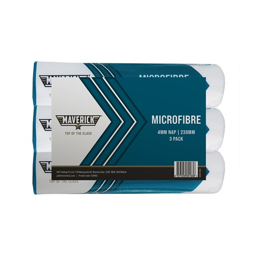 maverick-microfibre-4mmnap-230mm-3pack